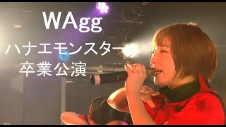 【WAgg】WAggsハナエモンスター卒業公演 20191231